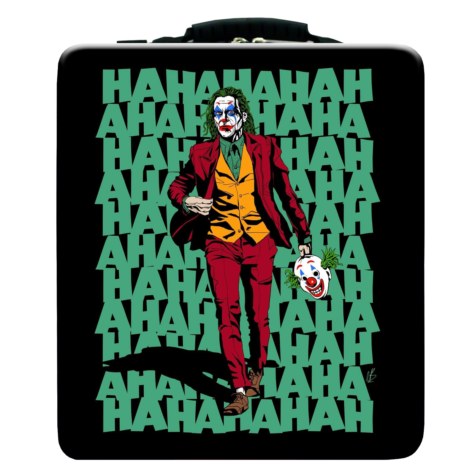 نقد و بررسی کیف حمل کنسول پلی استیشن 4 مدل Joker 2019 توسط خریداران