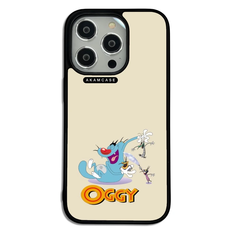 کاور آکام مدل AMC-WA14PRO-OGGY-16 مناسب برای گوشی موبایل اپل iPhone 14 Pro