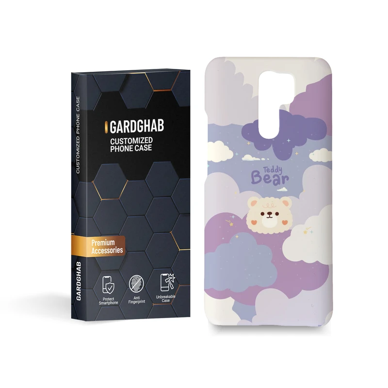 کاور گارد قاب مدل دخترانه مناسب برای گوشی موبایل شیائومی  redmi 9 / 9 prime