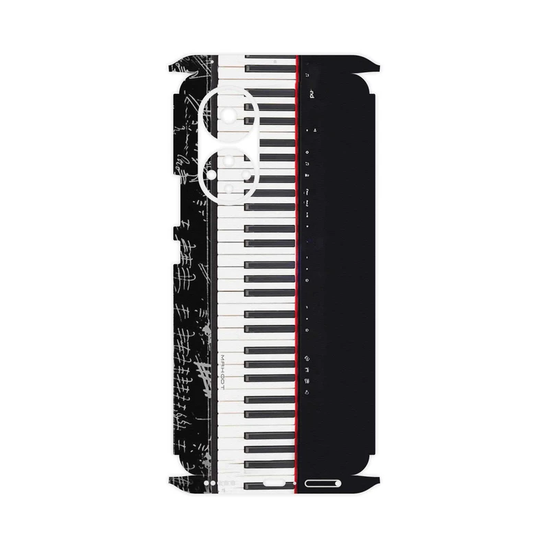 برچسب پوششی ماهوت مدل Piano_Instrument-FullSkin مناسب برای گوشی موبایل آنر 50