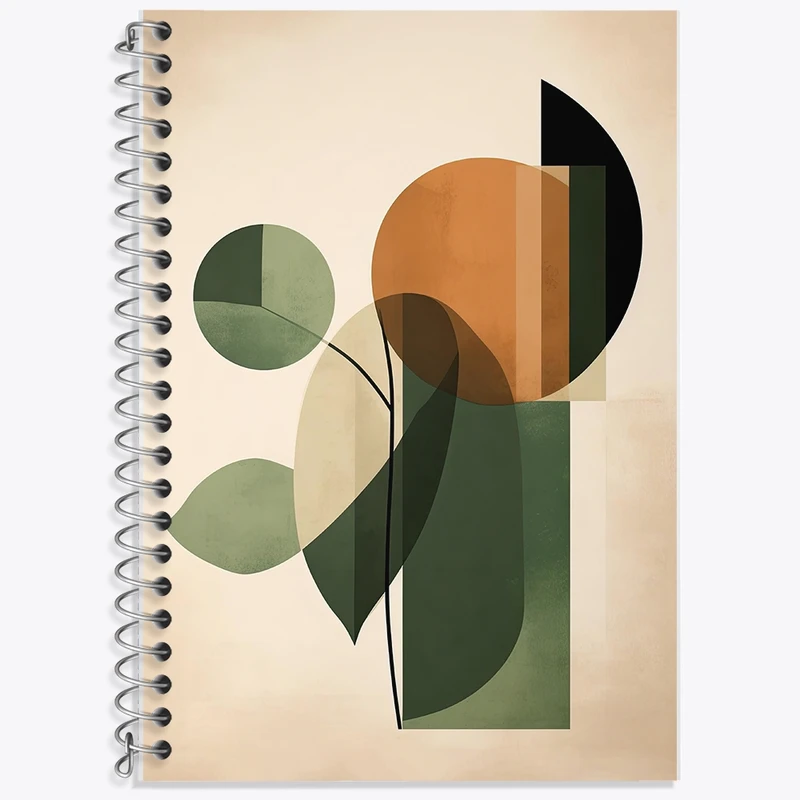 دفتر لغت 50 برگ خندالو طرح دکوراتیو (decorative) کد F1896