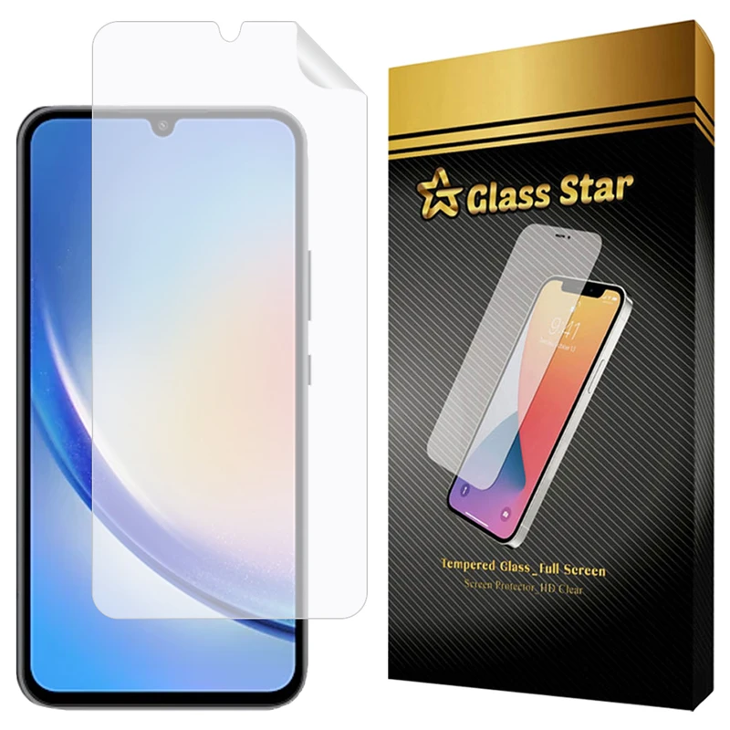 محافظ صفحه نمایش گلس استار مدل GNMF مناسب برای گوشی موبایل سامسونگ Galaxy A34 5G