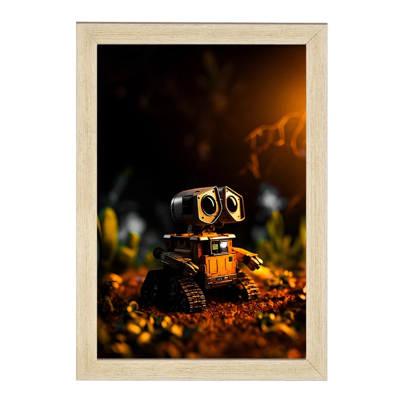 تابلو خندالو مدل وال ای (wall-E) کد F4222