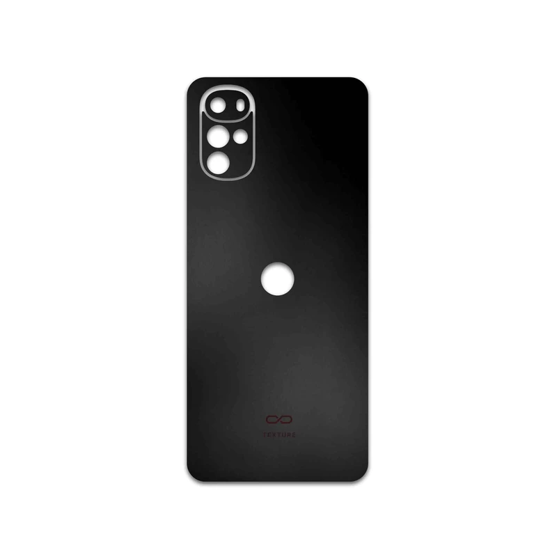 برچسب پوششی ماهوت مدل Matte-Black مناسب برای گوشی موبایل موتورولا Moto G22