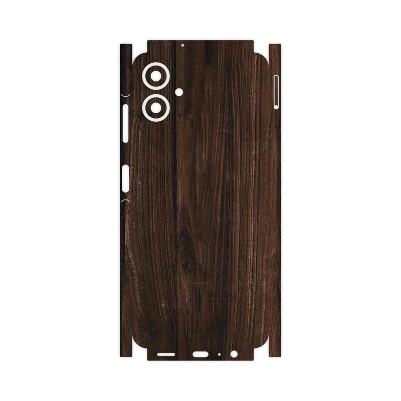 برچسب پوششی ماهوت مدل Dark_Walnut_Wood-FullSkin مناسب برای گوشی موبایل سامسونگ Galaxy A06