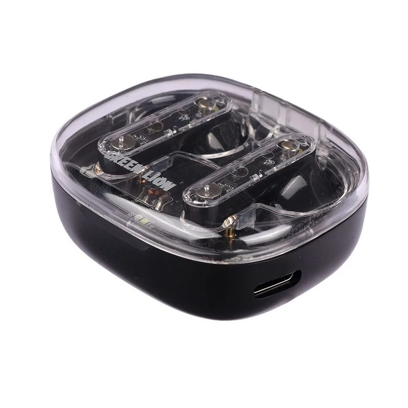 هدفون بلوتوثی گرین لاین مدل EL REDUCTION TRANSPARENT BASE PRO