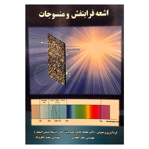 کتاب اشعه فرابنفش و منسوجات اثر جمعی از نویسندگان انتشارات جهاد دانشگاهی واحد صنعتی امیرکبیر