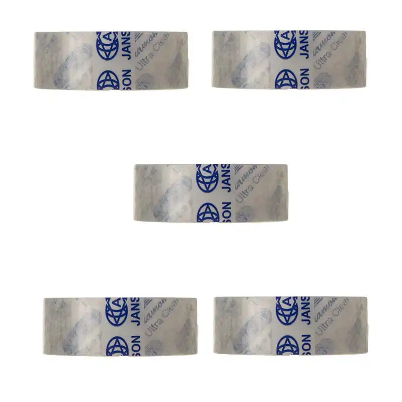 چسب نواری جانسون مدل ۴۱۰۱ عرض 1.8 سانتی متر بسته 5 عددی