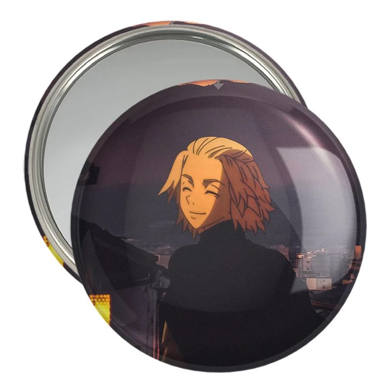 آینه جیبی خندالو مدل مایکی انیمه توکیو ریونجرز  کد 11175