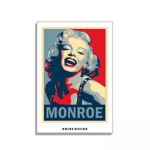 کارت پستال مدل مرلین مونرو کد 2284