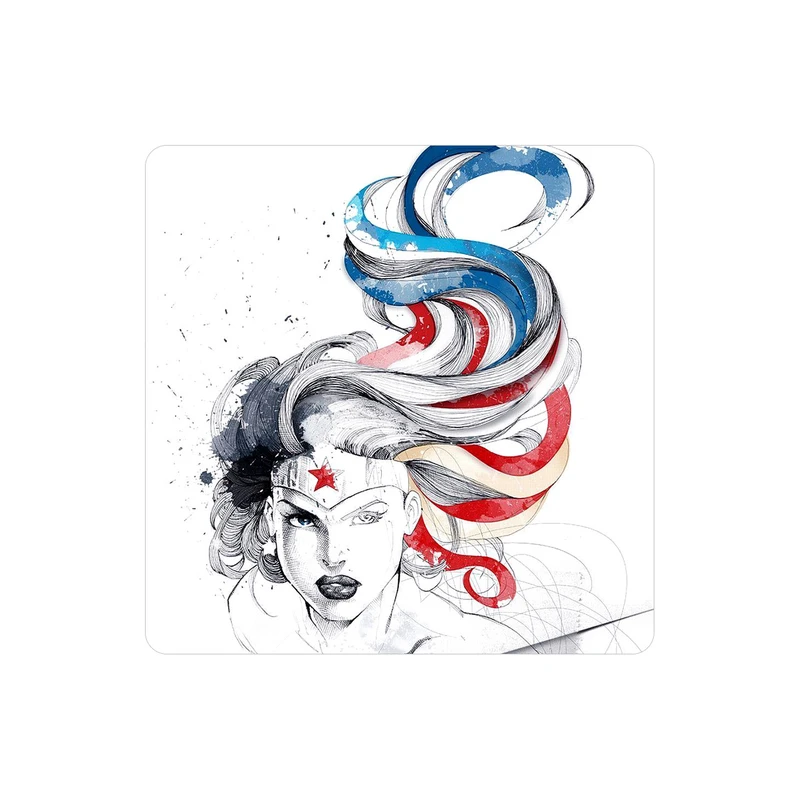 زیر لیوانی طرح دخترونه مدل MC1660