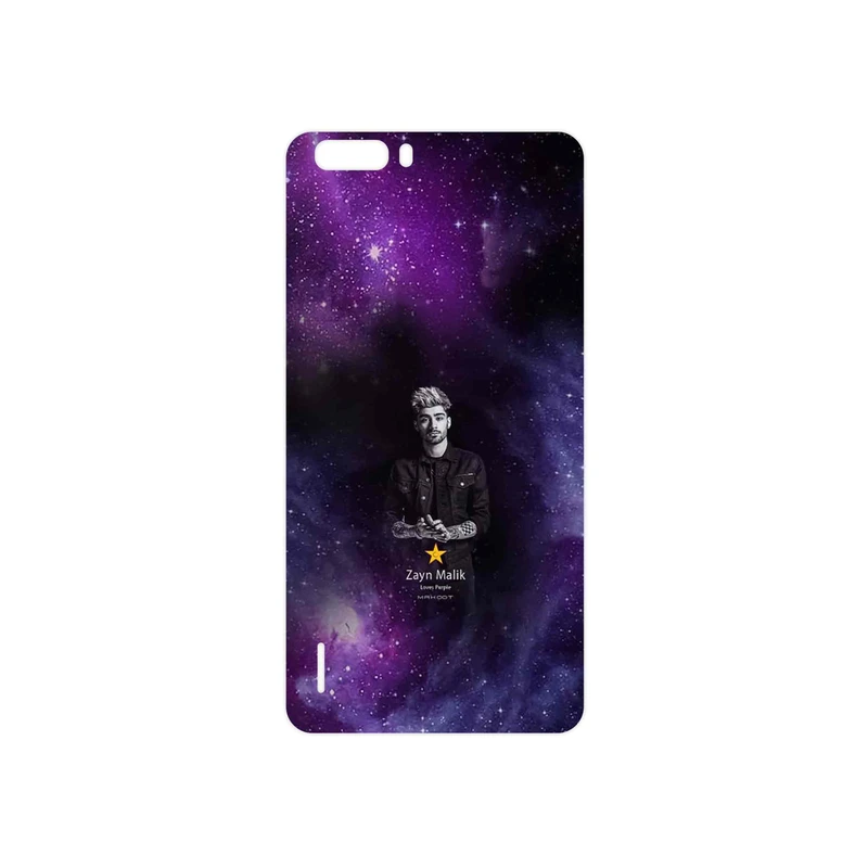 برچسب پوششی ماهوت مدل Zayn Malik مناسب برای گوشی موبایل آنر 6 Plus