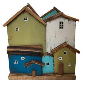 جامدادی رومیزی مدل دهکده فانتزی کد 3287