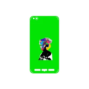 MAHOOT Collage of Women Portrait 3 Cover Sticker for Xiaomi Redmi 5A