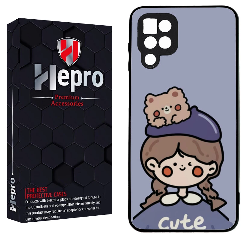 کاور هپرو طرح فانتزی مدل TPU مناسب برای گوشی موبایل سامسونگ Galaxy A12