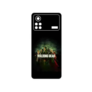 MAHOOT WALKING DEAD Cover Sticker for Xiaomi Poco X4 Pro 5G