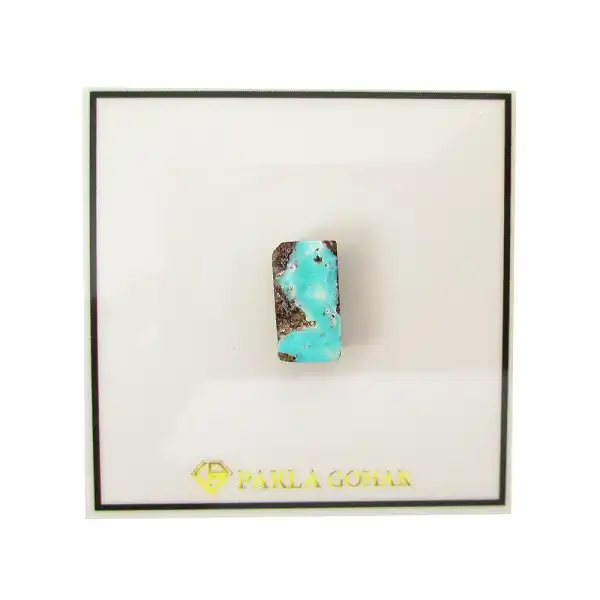 سنگ فیروزه پارلا گوهر کد 5259