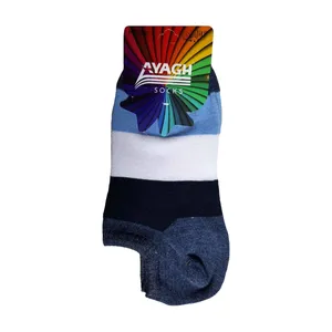 جوراب زنانه مدل ساق کوتاه مدل B-04