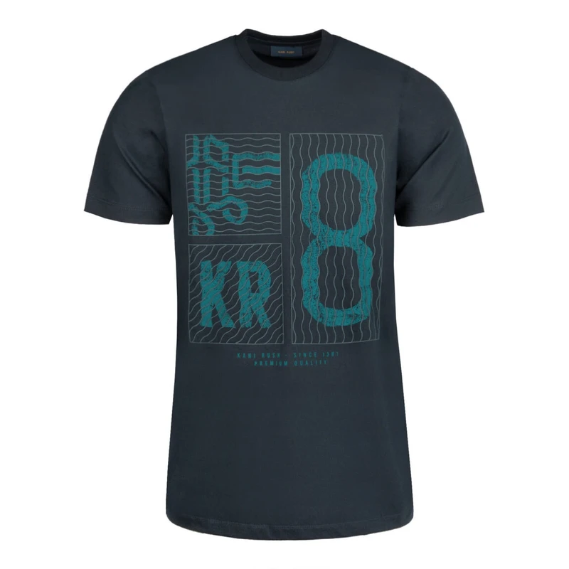 تی شرت آستین کوتاه مردانه مدل SB-SS-2143