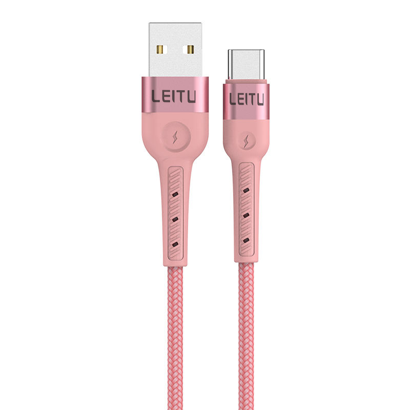 کابل تبدیل USB به USB-C لیتو مدل LD-20 طول 1 متر