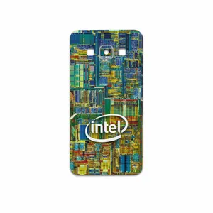 MAHOOT Intel Brand Cover Sticker for Samsung Galaxy A3