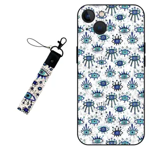 Megafone Devil eye 6464 Cover for Apple iPhone 13 With Wrist strap