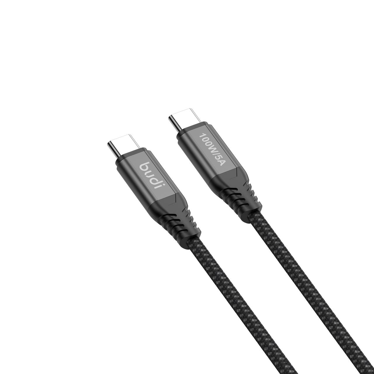 کابل تبدیل USB-C به USB-C بودی مدل DC220TT15B طول 1.5 متر
