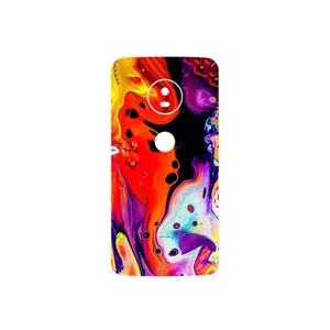 MAHOOT Abstract Oil Art Cover Sticker for Motorola Moto G5
