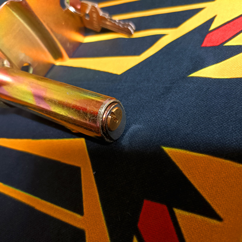 قفل کاپوت خودرو مدل MAMOL مناسب برای تیبا