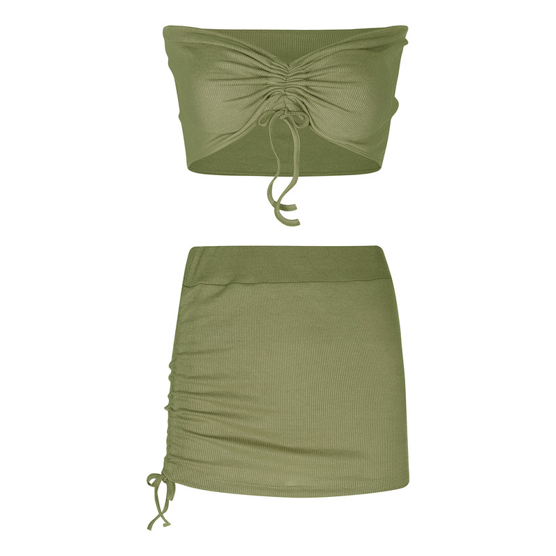 ست نیم تنه و دامن زنانه ناتوسا مدل NT730-7