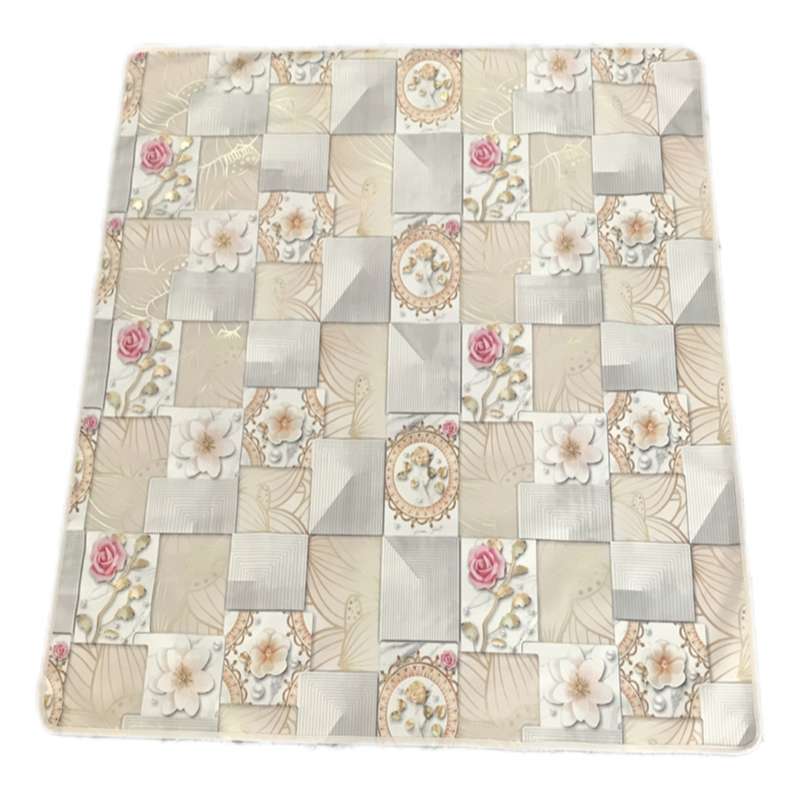 سفره 4 نفره مدل لوتوس پشت نخی کد 01