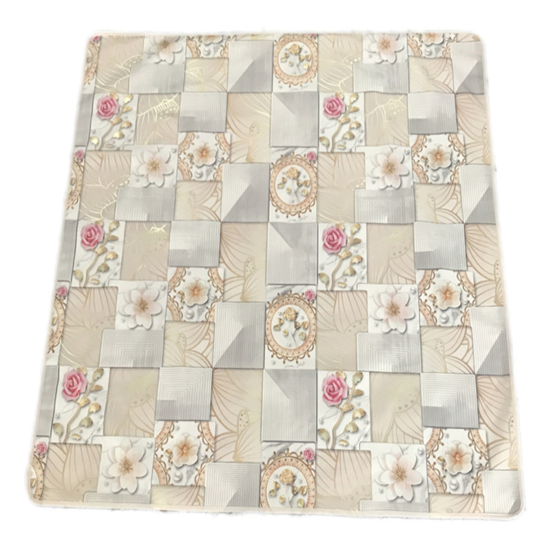 سفره 4 نفره مدل لوتوس پشت نخی کد 01