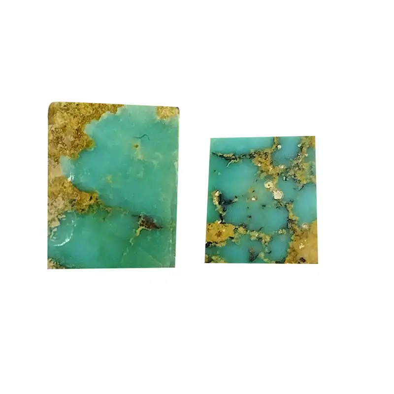 سنگ فیروزه نیشابور سلین کالا کد pc2-29 مجموعه دو عددی