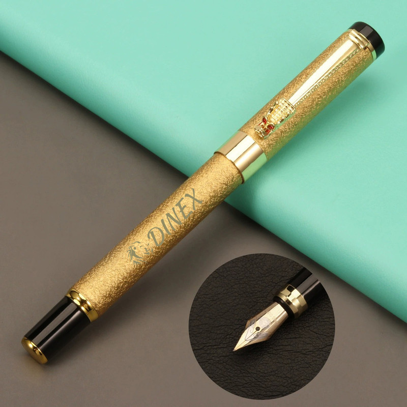 خودنویس دینکس مدل DX-112 به همراه یدک بسته سه عددی