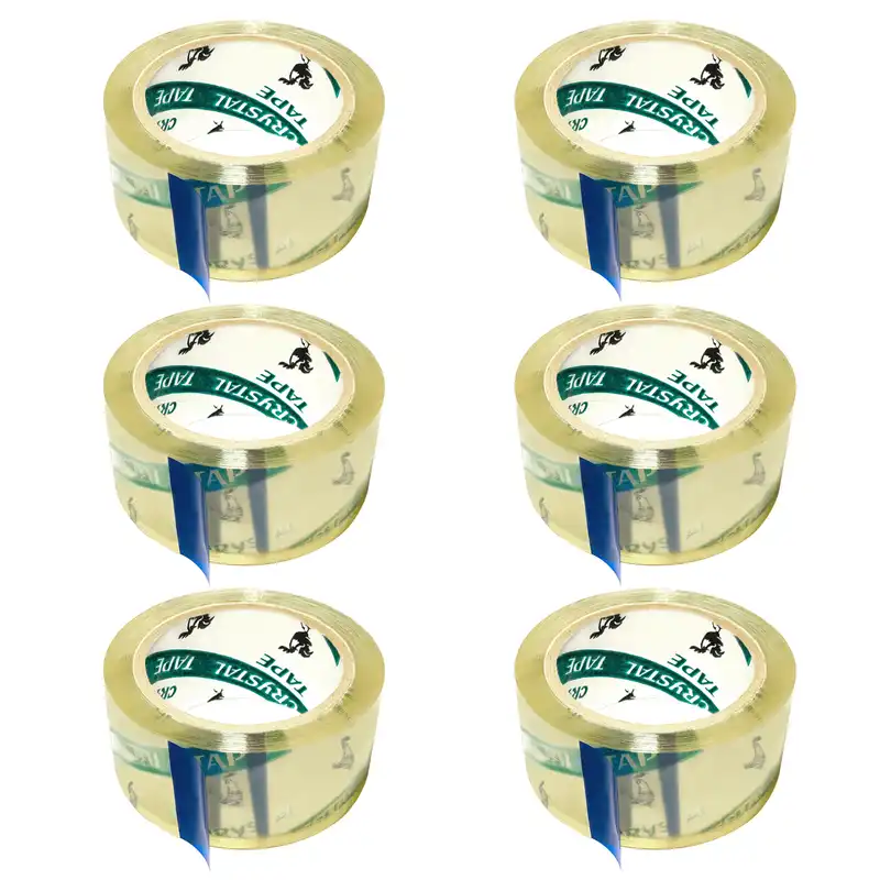 چسب پهن کریستال کد 90Y بسته 6 عددی