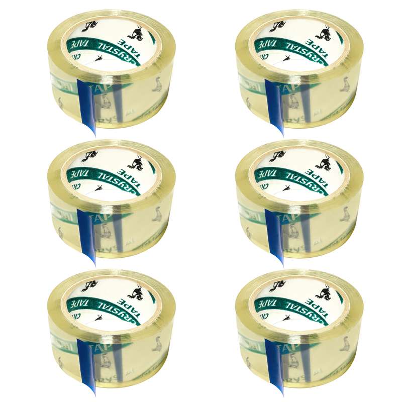 چسب پهن کریستال کد 90Y بسته 6 عددی چسب پهن کریستال کد 90Y بسته 6 عددی