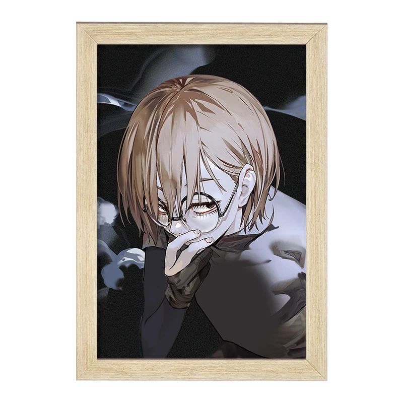 تابلو خندالو مدل انکو اوگیسو انیمه کال آف نایت Call of the Night  کد 17806