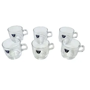 استکان لومینارک مدل محک هتلی مجموعه 6 عددی 