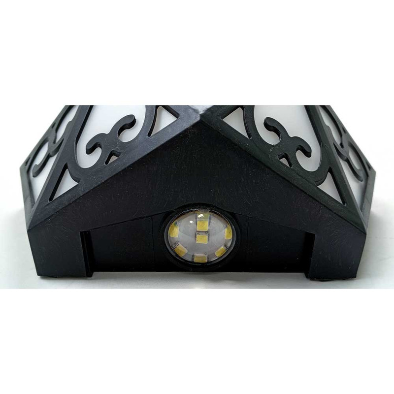 چراغ حیاطی 20 وات مدل واتر پروف IP65 طرح الماس روکار