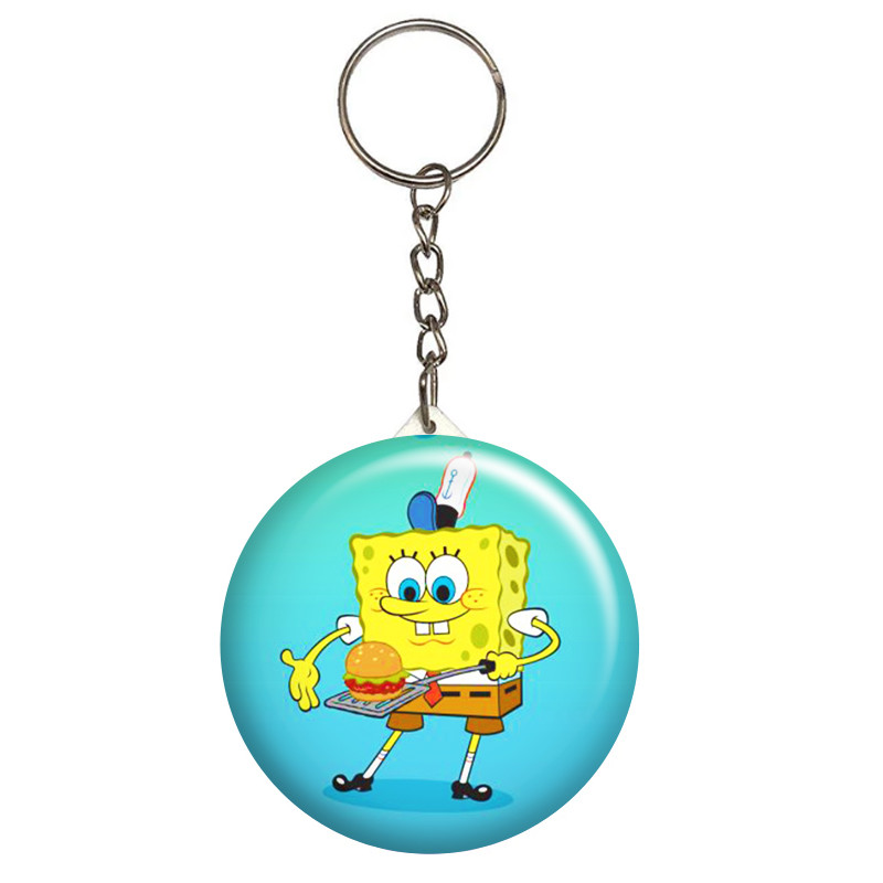 جاکلیدی گالری باجو طرح باب اسفنجی کد bob sponge 100