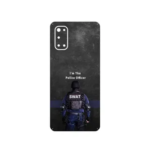 MAHOOT Police Officer Cover Sticker for Realme 7 Pro