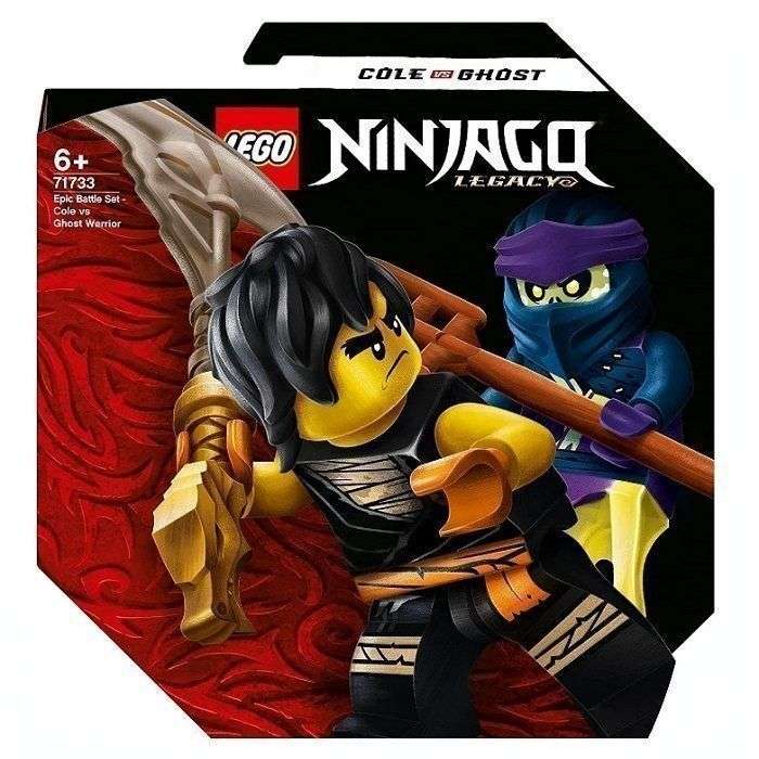 لگو مدل Ninjago نبرد حماسی کد 71733
