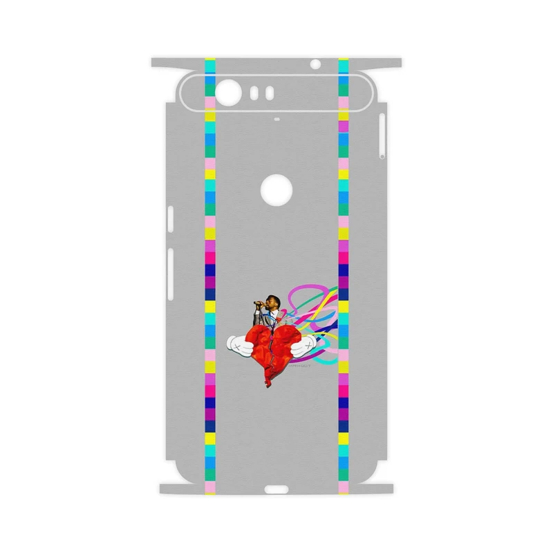 برچسب پوششی ماهوت مدل Collage of Heartbreak-FullSkin مناسب برای گوشی موبایل گوگل Nexus 6P