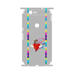 MAHOOT Collage of Heartbreak-FullSkin Cover Sticker for Google Nexus 6P