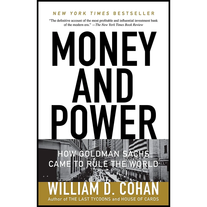 کتاب Money and Power اثر William D. Cohan انتشارات Anchor