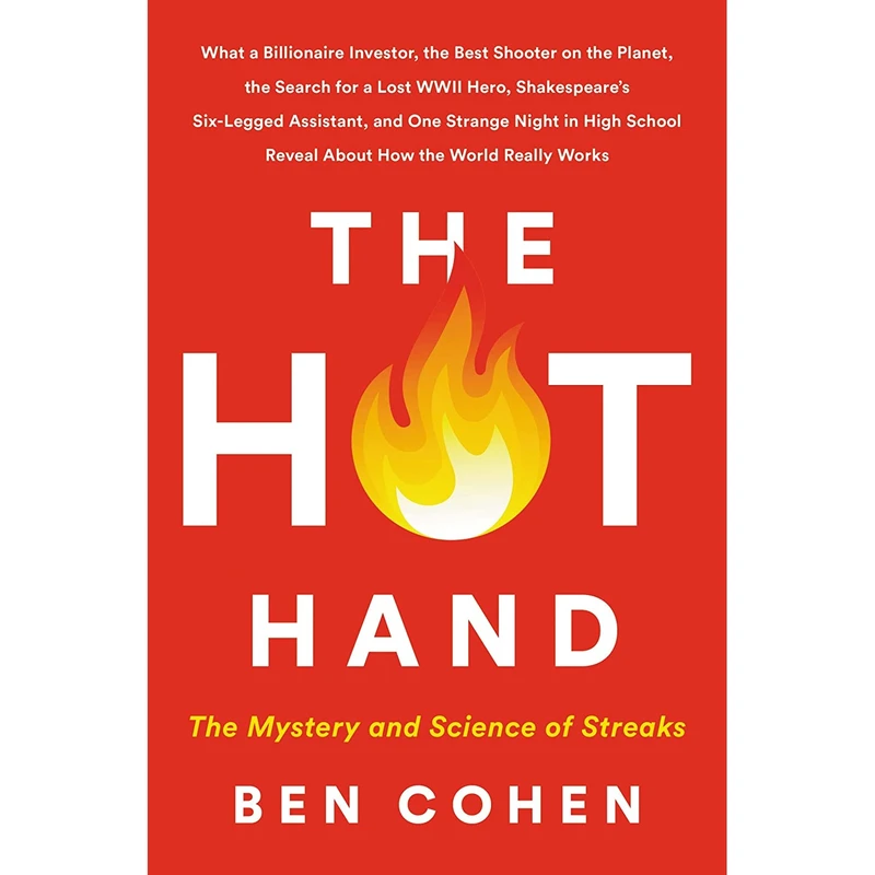 کتاب The Hot Hand اثر Ben Cohen انتشارات Custom House