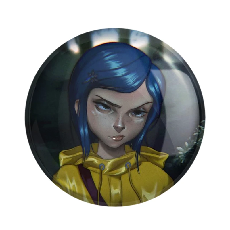 مگنت خندالو مدل کورالاین Coraline کد 20780