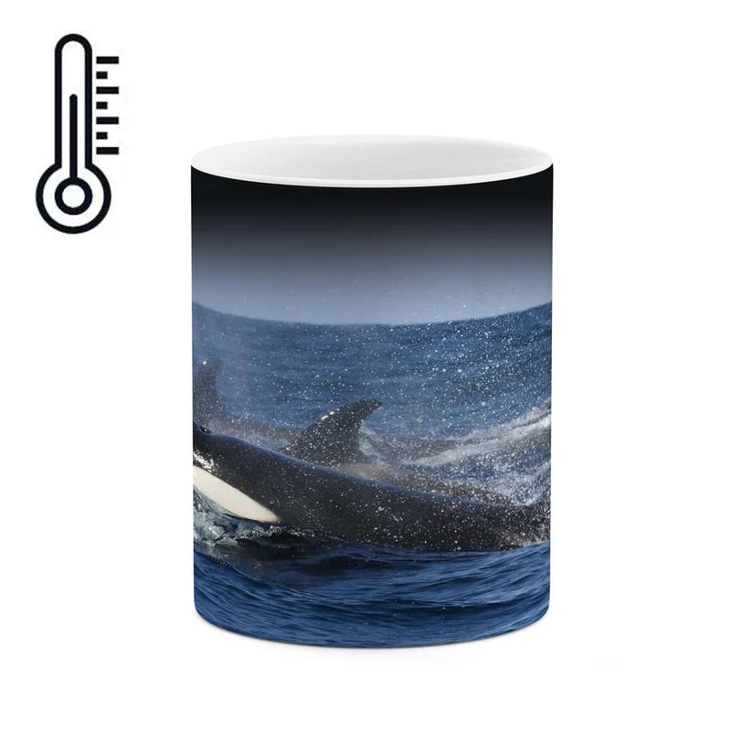 ماگ حرارتی کاکتی مدل دلفین کد mgh16862