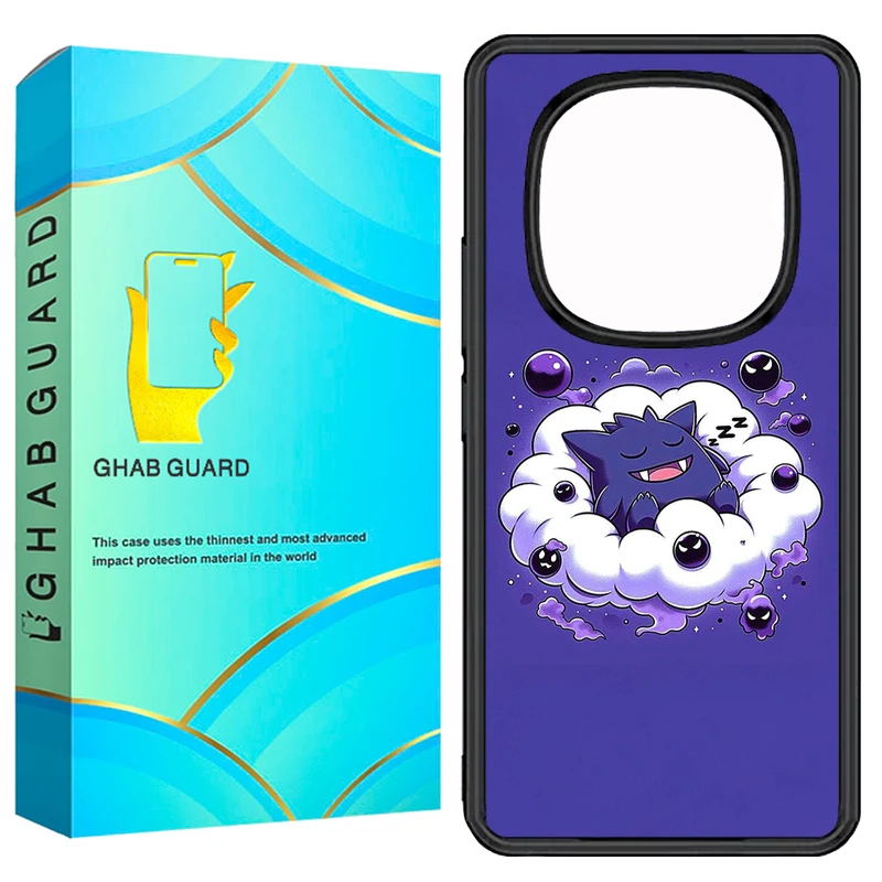 کاور قاب گارد طرح هیولا مدل GN14P مناسب برای گوشی موبایل شیائومی Redmi Note 14 Pro 5G / Note 14 Pro Plus 5G