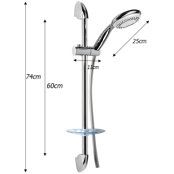 ست شیرآلات پادرا مدل آلفا  کد CR-5X مجموعه 5 عددی